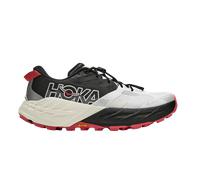 Hoka Damenlaufschuhe Speedgoat 7 GTX, alabaster / black - schwarzweiß / 40 2/3