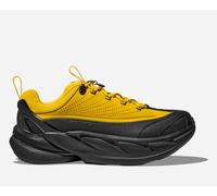 HOKA Elevon X Spencer Badu Schuhe in Zest/Black Größe 39 1/3 | Lifestyle
