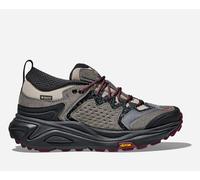HOKA Elite Terrain System Kaha 3 Low GORE-TEX Schuhe in Black/Stone Fruit Größe M42/ W42 2/3 | Wandern