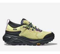 HOKA Elite Terrain System Kaha 3 Low GORE-TEX Schuhe in Honeydew/Black Größe M38 2/3/ W39 1/3 | Wandern