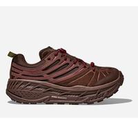 HOKA Elite Terrain System Stinson EVO OG Schuhe in Cold Brew/Varsity Burgundy Größe 42 2/3 | Lifestyle