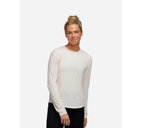 HOKA Essential Longsleeve für Damen in Eggnog Größe M | Oberteile