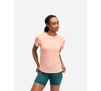 HOKA Essential T-Shirt für Damen in Dawn Light Größe L | Oberteile