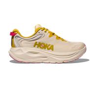 Hoka GAVIOTA 6 Laufschuhe Damen Birch / Yellow Gold 43 1/3