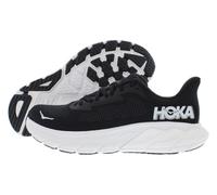 HOKA Herren Arahi 7 Sneaker, Schwarz/Weiß, 45 EU