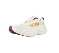 HOKA Herren Bondi 8 Textile Oat Milk Alabaster Trainer 46 2/3 EU