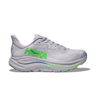 HOKA CLIFTON 10 Herren US M12 - EUR 46 2/3 ASH GREY / NEON GREEN Normal Schuhgröße: 46 2/3