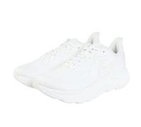 Hoka Herren Clifton 10 Laufschuhe, Weiß/Weiß, 45 EU