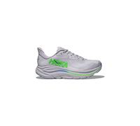 HOKA Herren Laufschuhe CLIFTON 10, grau/grün, Gr. 43EU