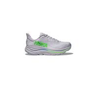 HOKA Herren Laufschuhe CLIFTON 10, grau/grün, Gr. 46EU
