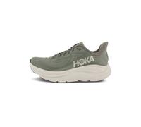 HOKA Herren Laufschuhe CLIFTON 10, grau/weiß, Gr. 44EU