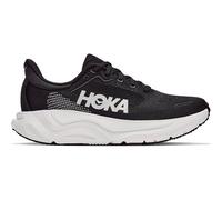 Laufschuh HOKA ONE ONE "Arahi 9", Herren, Gr. 42, schwarz-weiß (schwarz, weiß), Synthetik, Textil, Schuhe Laufschuh, atmungsaktives Obermaterial, hoher Dämpfungsgrad, mit Schnürung (53833803-42) schwa