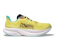 HOKA Herren Laufschuhe MACH 6 (1147790D) 42 ⅔ YUZU / CIELO BLUE