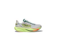HOKA Herren Laufschuhe MACH 7, weiss / gelb, Gr. 41,5EU