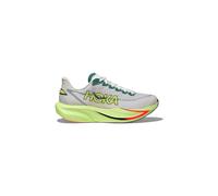 Hoka Mach 7 Laufschuhe Grau Grün SS26, Größe EU 42