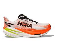 HOKA Herren Laufschuhe MACH X 3 (1168720D) 48 WHITE / NEON TANGERINE