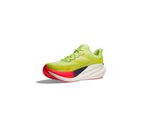 HOKA Mach X 3 - Herren US M12,5 - EUR 47 1/3 NEON YUZU / SQUID INK Schuhgröße: 47 1/3
