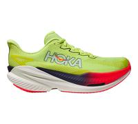 Hoka Mach X 3 Laufschuhe Grün Rot SS26, Größe EU 43 1/3