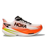 HOKA Mach X 3 - Herren US M11 - EUR 45 1/3 White / Neon Tangerine Schuhgröße: 45 1/3