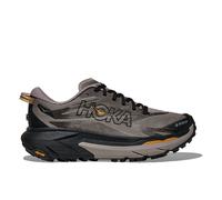Hoka - Chaussures de trail - Mafate 5 M Cement/Black für Herren - Größe 41 1/3 - Grau Grau 41 1/3