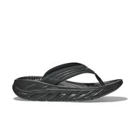 Hoka One One Herren Ora Recovery Flip Sandale (Größe US 9, black-dark gull gray)