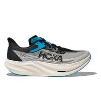 HOKA Rocket X 3 Schuhe grau schwarz blau - 46