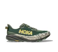 HOKA Speedgoat 6 WIDE Herren Laufschuh Trail - Fern / Asphalt Grey, Gr. EU 43 1/3