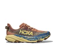 HOKA ONE ONE Speedgoat 6 M - Herren - Braun / Blau / Mehrfarben - Größe 42- Modell 2025
