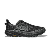 HOKA - Speedgoat 6 GTX - Trailrunningschuhe, Gr. 49.5 US 14 - Wide, grau/schwarz (Black/OuterOrbit)