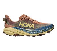 HOKA ONE ONE Speedgoat 6 M - Herren - Braun / Blau / Mehrfarben - Größe 46 2/3- Modell 2025