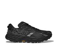 Trailrunningschuh HOKA ONE ONE "Speedgoat 7", Herren, Gr. 42, schwarz, outer orbit, Synthetik, Textil, Schuhe, für neutrale Pronation, normale Dämpfung, atmungsaktives Obermaterial (25282731-42) schwa