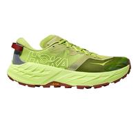 Hoka Speedgoat 7 Laufschuhe Grün Rot SS26, Größe EU 42 2/3