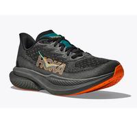 Hoka - Herren Straßen Laufschuh Mach 6 blackelectric BLACK / ELECTRIC TANGERINE - Gr. - UK 11½