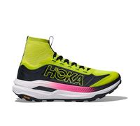 HOKA Tecton X3 Trailrunningschuhe limettengrün/schwarz/rosa - 48