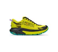 Hoka - Herren Traillaufschuhe - Mafate 5 M - Mafate 5 M Black/Hoka Citrus für Herren - Größe 43 1/3 - Grün Grün 43 1/3