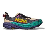 HOKA Herren Trailrunningschuhe SPEEDGOAT 6 (1147791D) 42 OATMEAL / MOUNTAIN IRIS