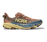 hoka speedgoat 6 trailrunning schuhe rot blau herren