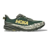 HOKA Speedgoat 6 Trailrunningschuhe grün/gelb - 44