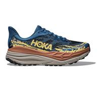 HOKA - Stinson 7 - Trailrunningschuhe, Gr. 49 EU 49 1/3, blau (FoggyNight/Cardamom)