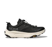 hoka transport lifestyle schuhe schwarz weis herren