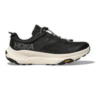 hoka transport lifestyle schuhe schwarz weis herren