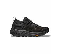 Hoka - Herren Wanderschuhe aus GORE-TEX® - Kaha 3 Low GTX M Black/Black für Herren aus Leder - Größe 42 - schwarz schwarz 42