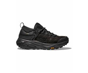 Hoka - Herren Wanderschuhe aus GORE-TEX® - Kaha 3 Low GTX M Black/Black für Herren aus Leder - Größe 9,5 US - schwarz schwarz 9.5 US
