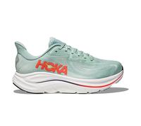 HOKA CLIFTON 10 Herren Normal US M12 - EUR 46 2/3 SAGE / NEON FLAME Schuhgröße: 46 2/3