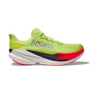 Hoka Herrenlaufschuhe Mach X3 - hellgrün / 48