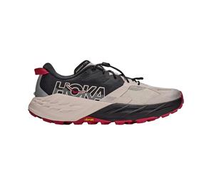 Hoka Herrenlaufschuhe Speedgoat 7 GTX, black / river rock grey - schwarzweiß / 46 2/3