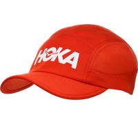 HOKA Run Hat Unisex one size Rot