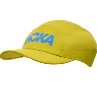 Hoka Hoka Run Hat Kappe Universalgröße gelb