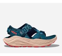 HOKA Infini Hike TC Schuhe für Damen in Blue Twilight/Grapefruit Größe 36 2/3 | Wandern