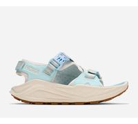 HOKA Infini Hike TC Schuhe für Damen in Glimmering Blue/Alabaster Größe 40 | Wandern